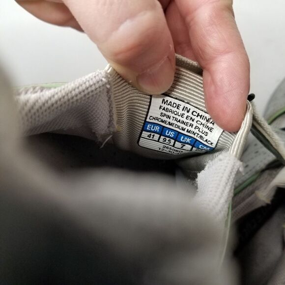 Nike Women's cycling shoes size 9.5 - Picture 7 of 7